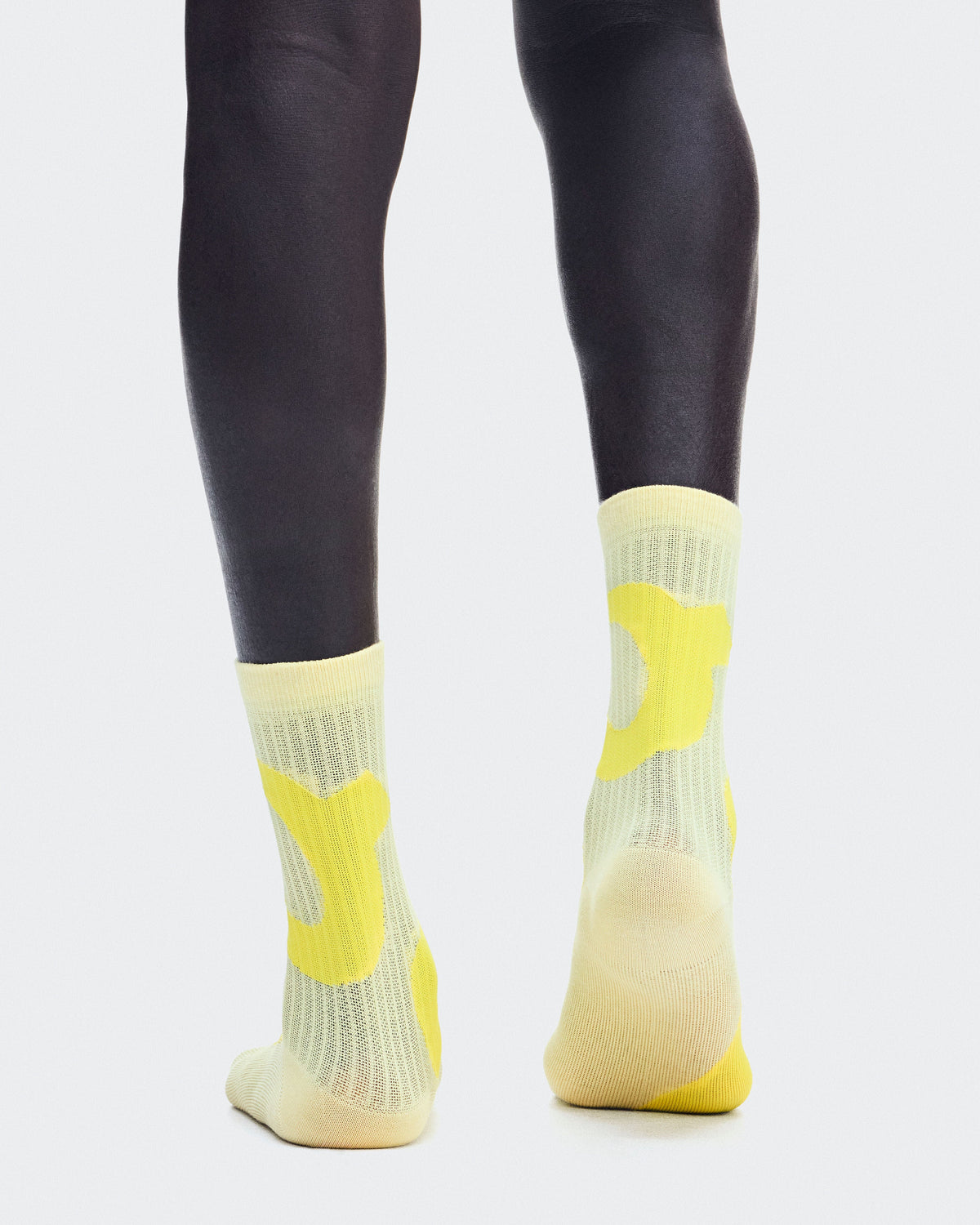 Liquid Logo Sock High 2P Aconite | Endive - US 8209