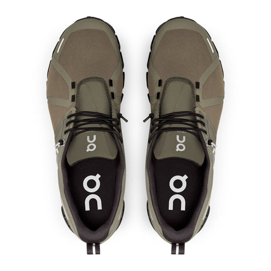 Men's Cloud 5 Waterproof Olive | Black - US 2246