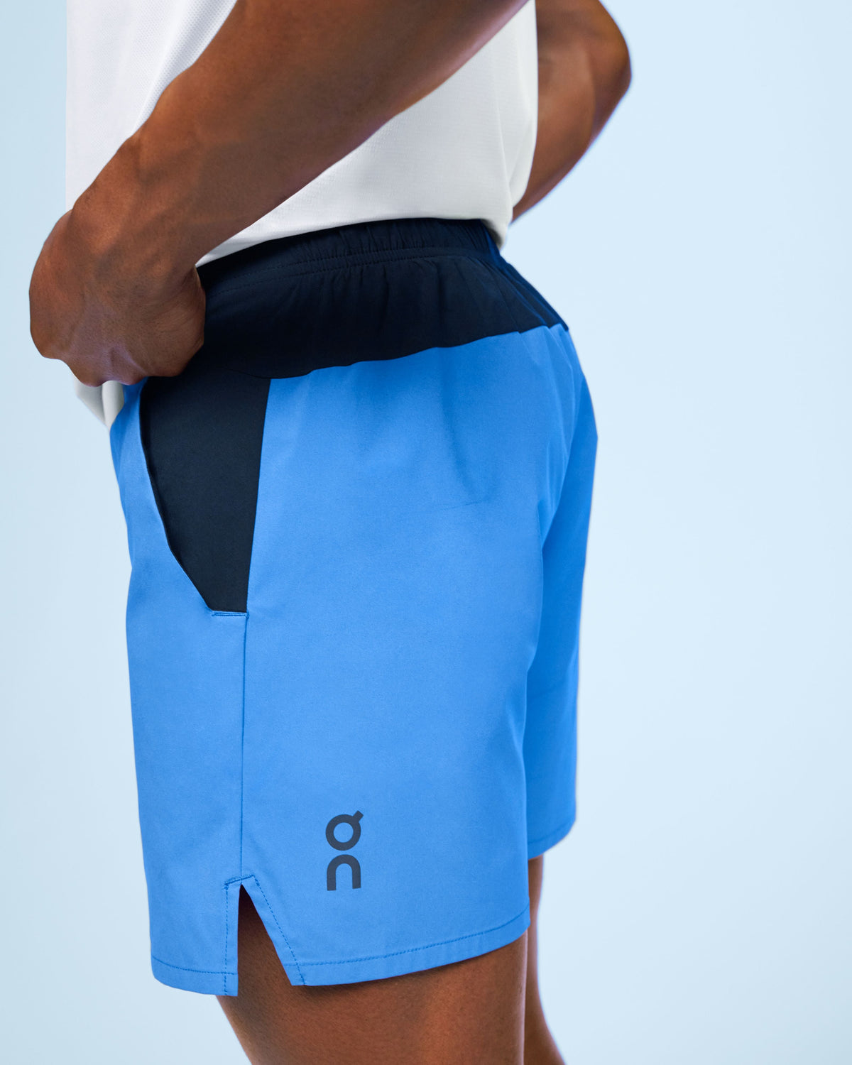 Men's Essential Shorts Cobalt | Black - US 6944