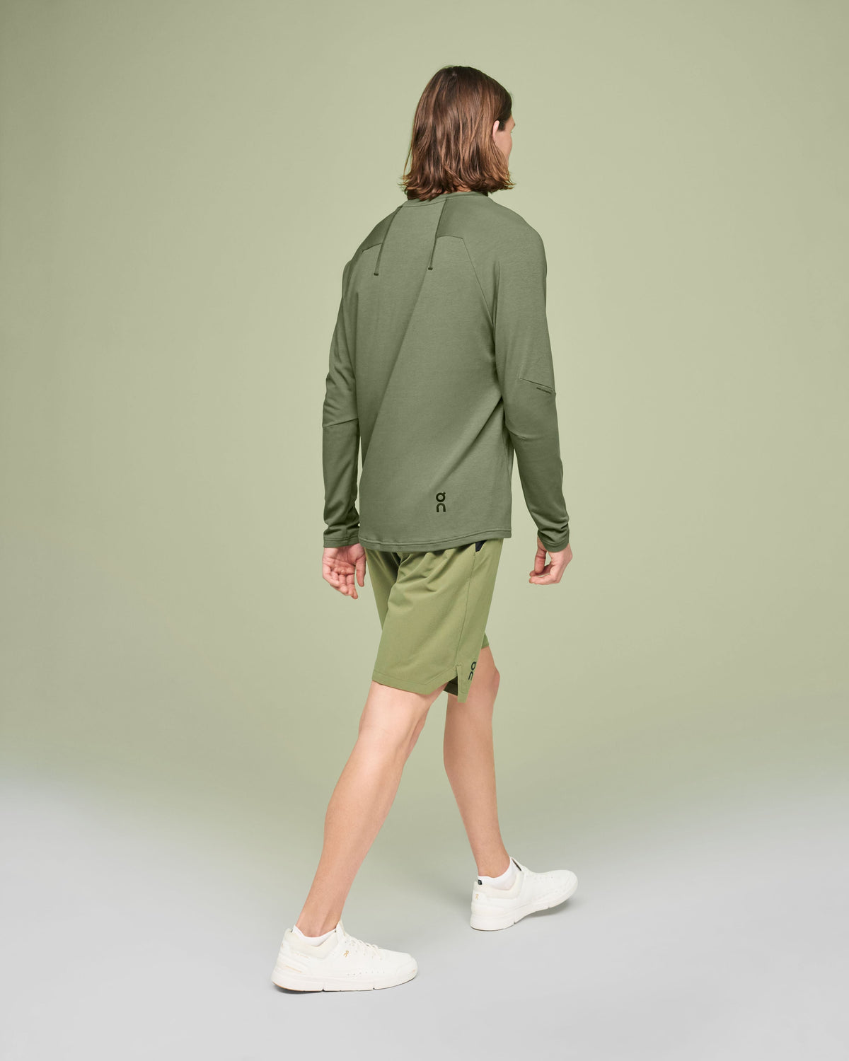 Men's Focus Long-T Taiga - US 3142