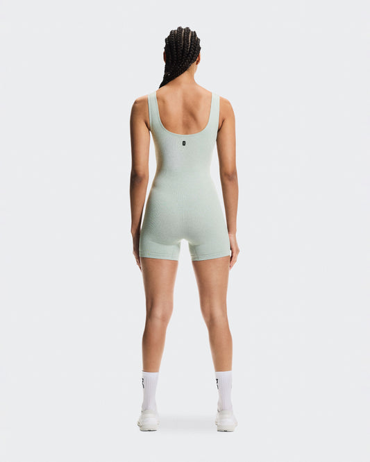 Women's Studio Knit Bodysuit Mineral Heather - US 3632