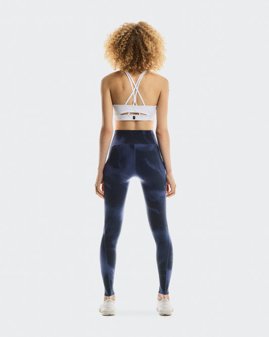 Women's Studio Tights Acai | Navy - US 9844