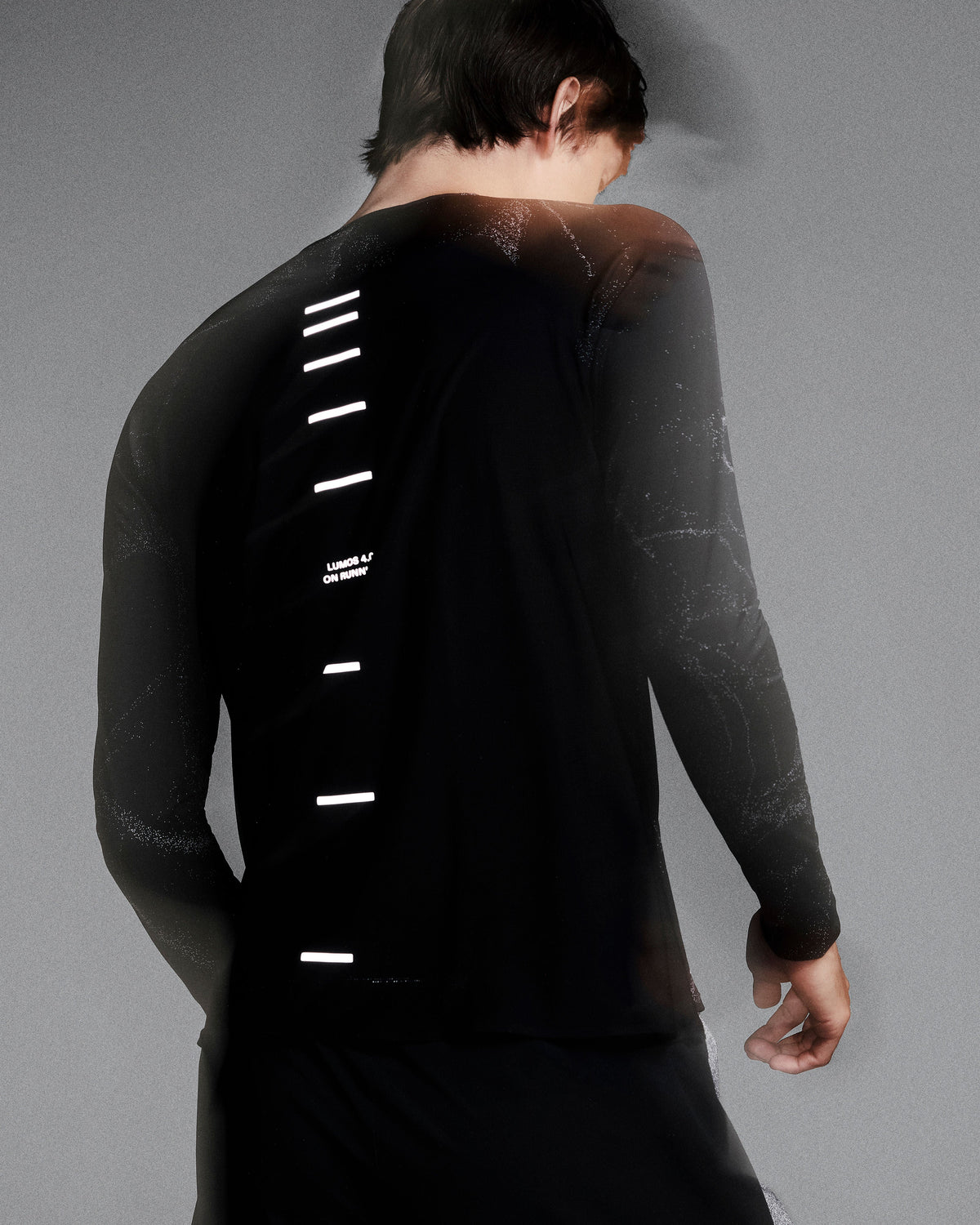Men's Performance Long-T Lumos Black - US 1223