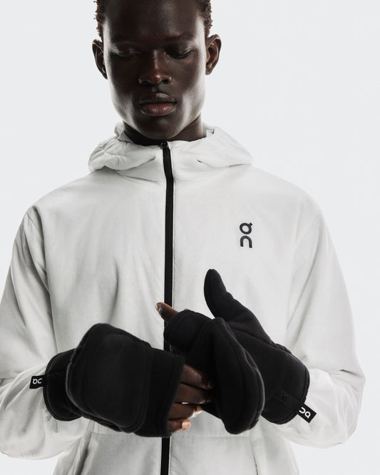 Fleece Mitten Black - US 7496