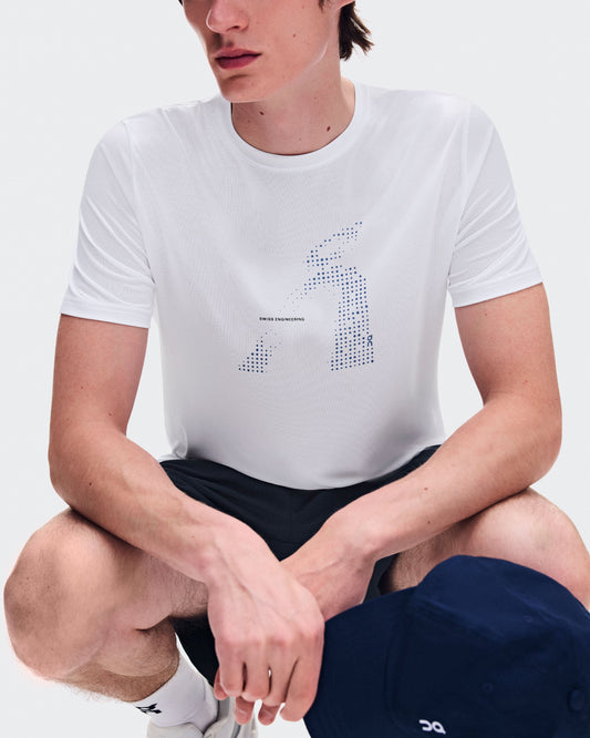 Men's Core-T Graphic White - US 3318