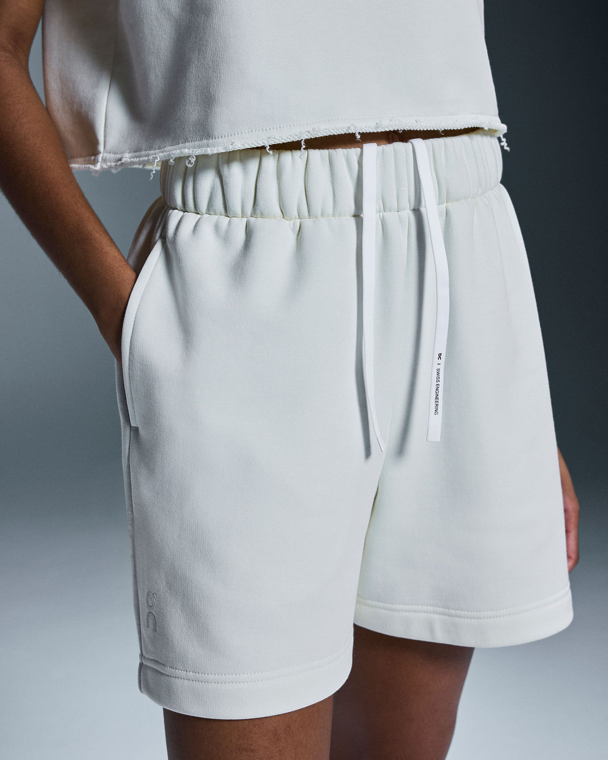 Women's Open Club Shorts White - US 7315