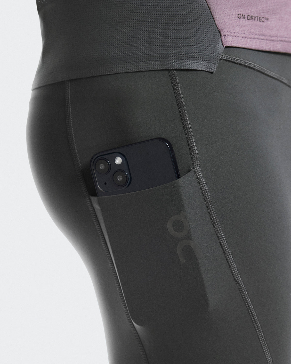 Men's 8" Performance Tights Eclipse - US 6128