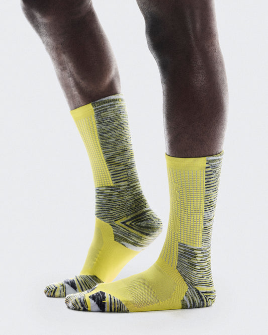 Women's Explorer Merino Sock Lime | Glacier - US 6030