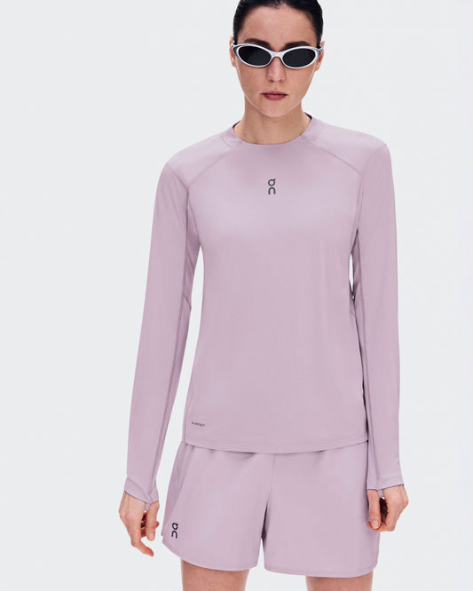 Women's Trail Long-T Solar Foxglove - US 5328