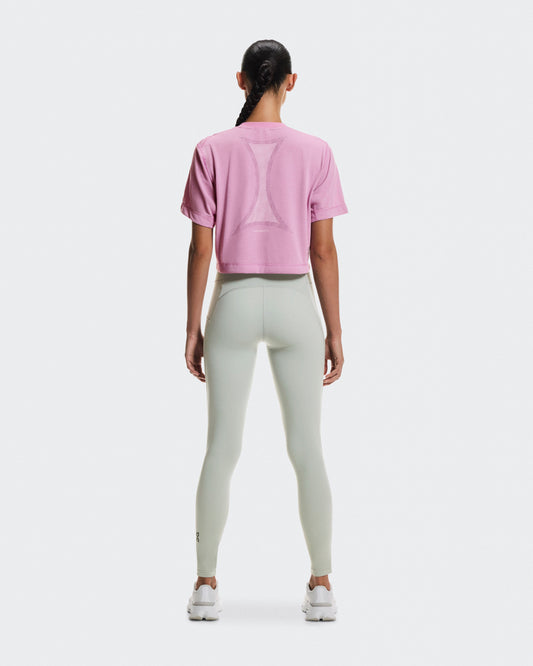 Women's Train-T Crop Graphic Sakura - US 9917