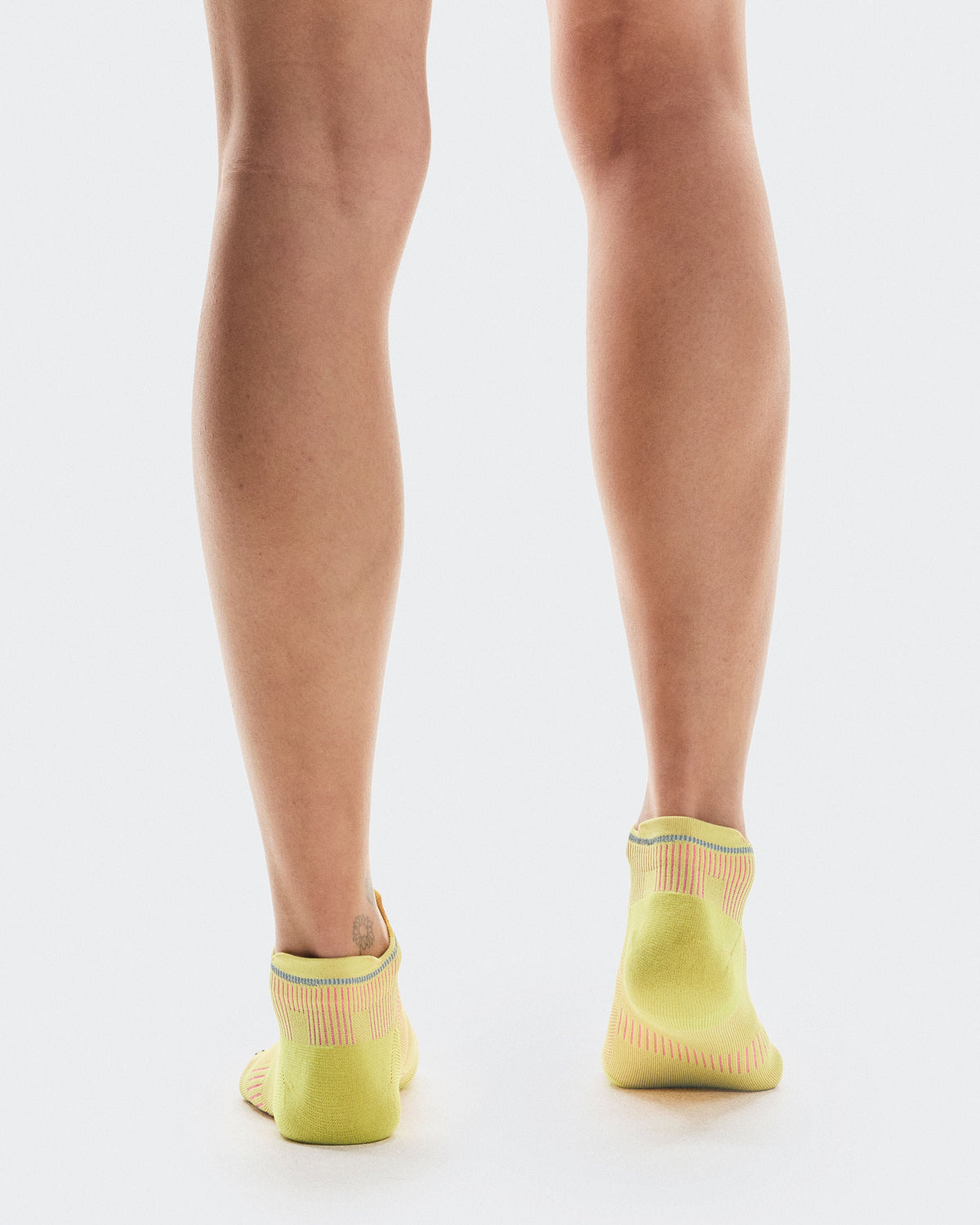 Elite Run Sock Low Limelight | Pink - US 6222