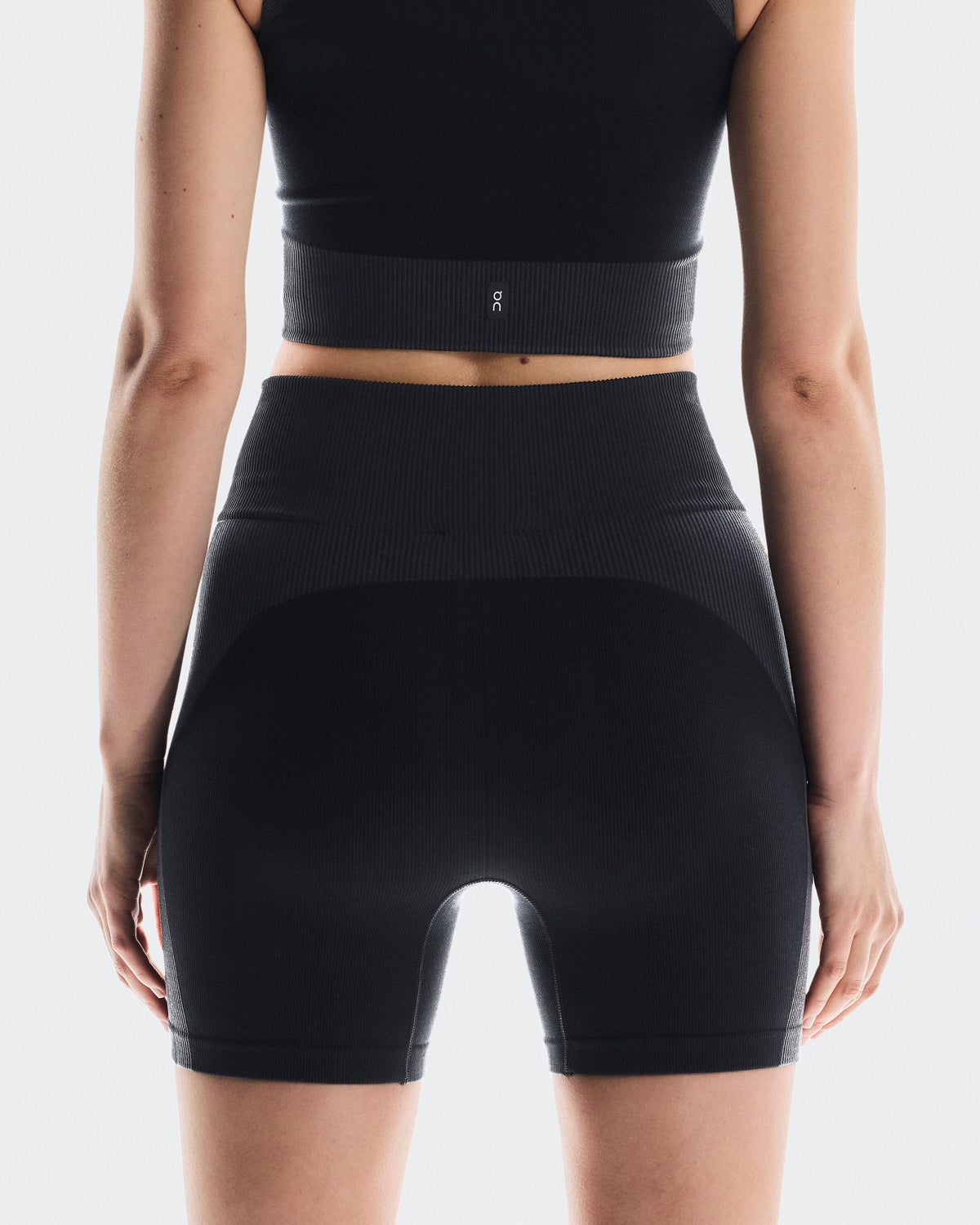 Women's Studio Knit Shorts Black | Eclipse - US 3345