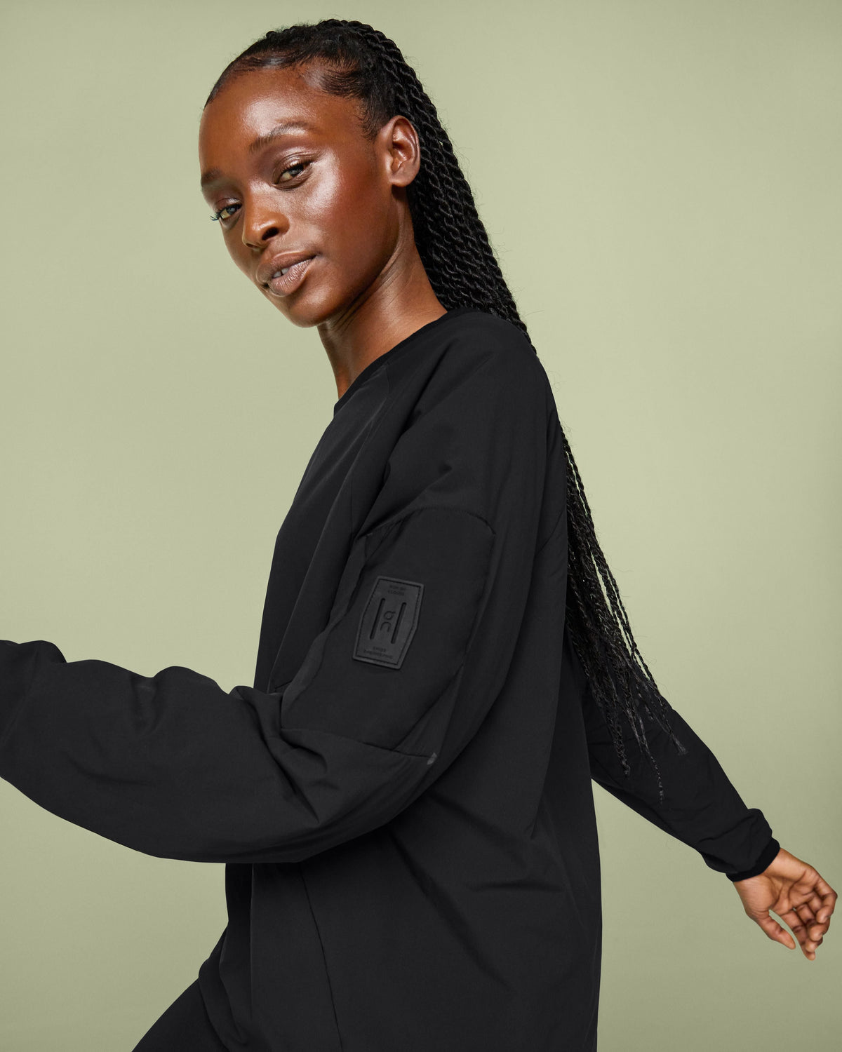 Studio Pullover Black - US 7062