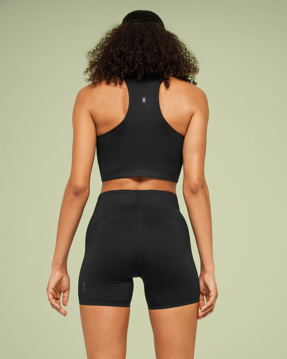 Women's Race Tights Black | Shadow - US 5315