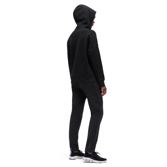 Women's Zipped Hoodie Black - US 7805