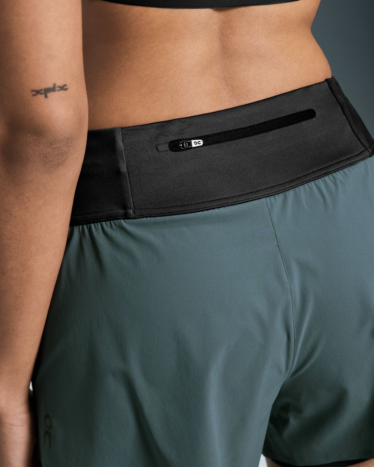 Women's Running Shorts Stone - US 2910