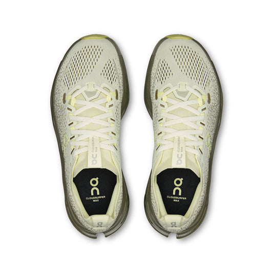 Women's Cloudsurfer Max Wide Seedling | Olive - US 4188