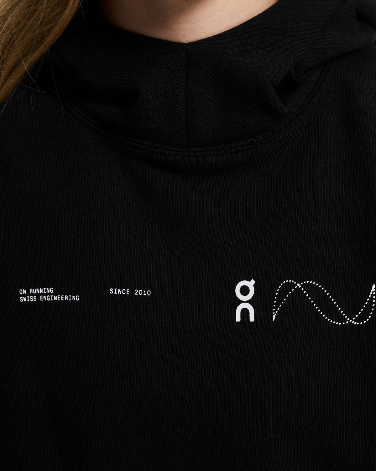 Women's Club Hoodie Avant Black - US 4276