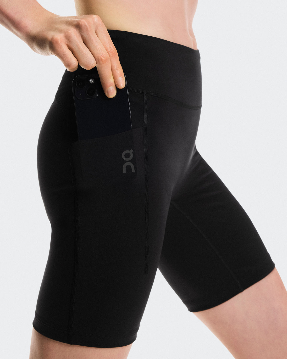 Women's 8" Performance Tights Black - US 4865