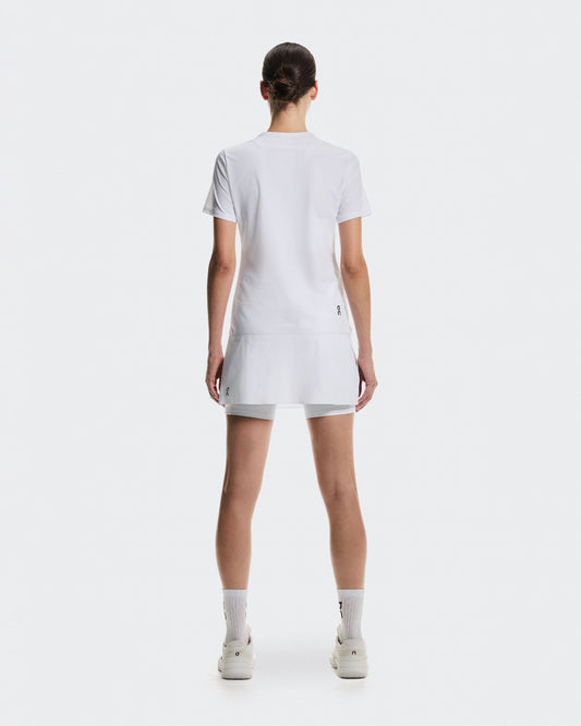Women's Court Skirt Split White - US 6456