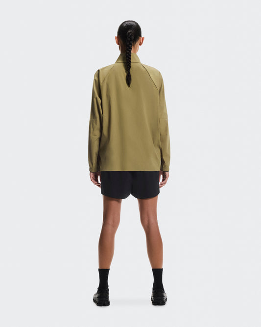 Women's All-Day 1/2 Zip Jacket Nutmeg - US 2015