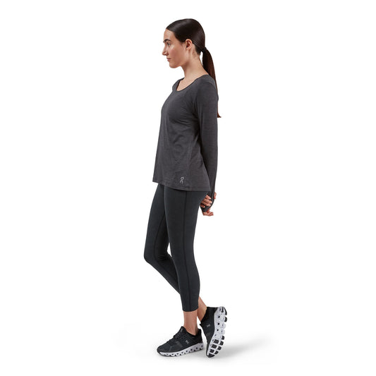 Women's Performance Long-T Black - US 7507