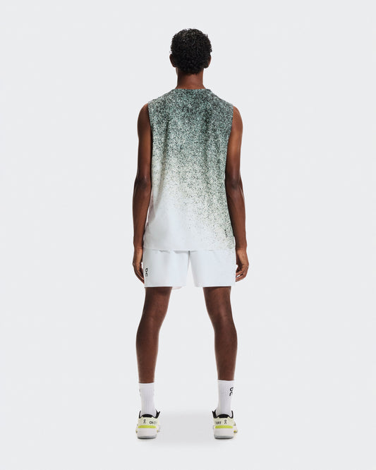 Men's Court Tank Fade Mineral | White - US 4741