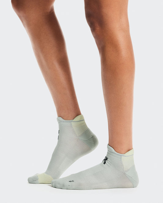 Performance Run Sock Low Tin | Lemonade - US 3001