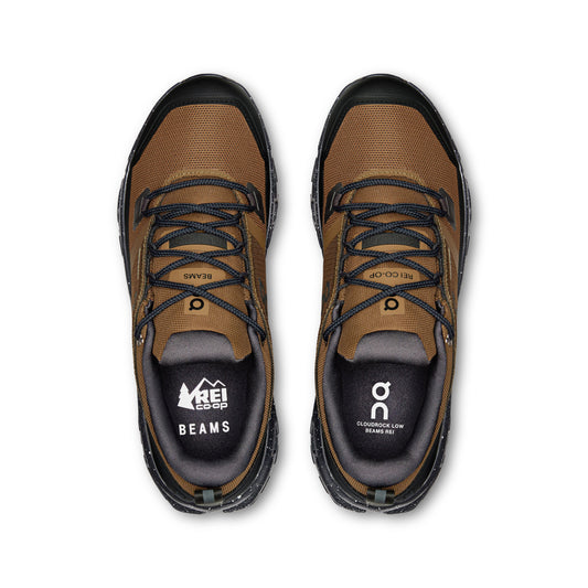 Women's Cloudrock Low BEAMS REI Earth | Black - US 7384