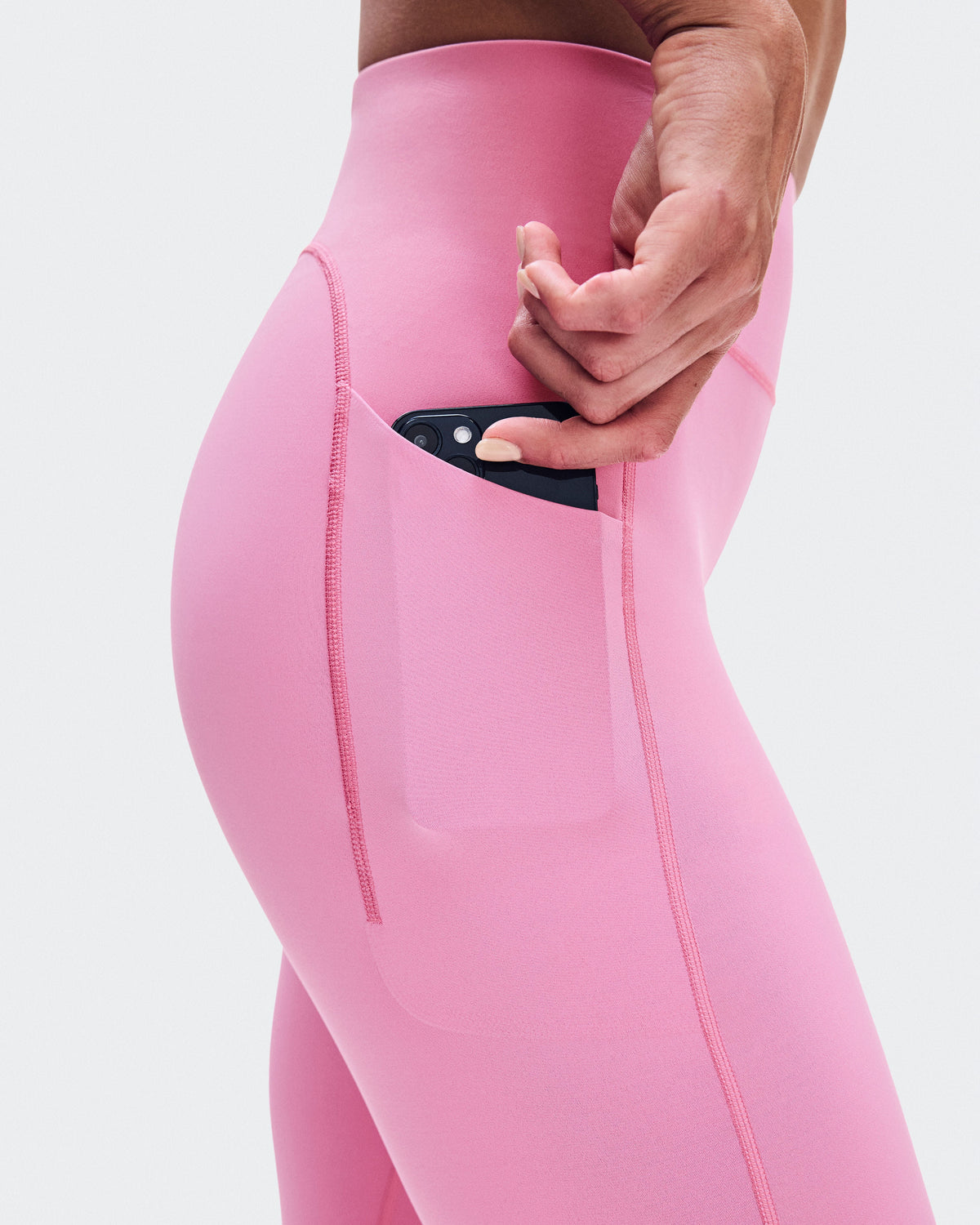 Women's Train Tights 7/8 Bubblegum - US 7914