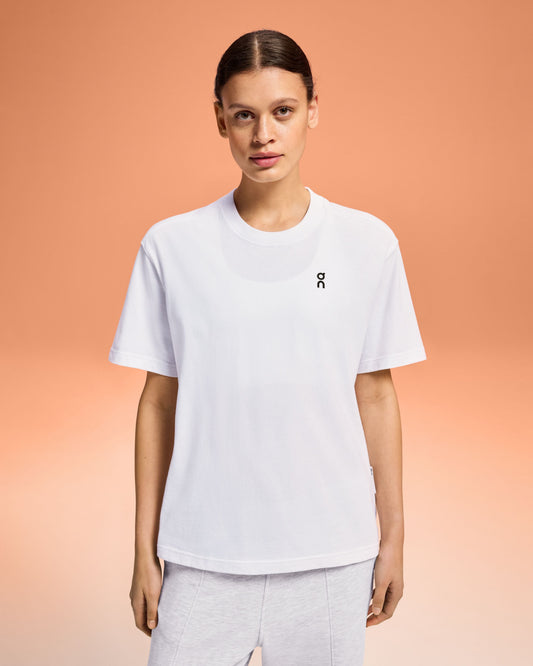 Women's Club-T Graphic Tennis White - US 3512