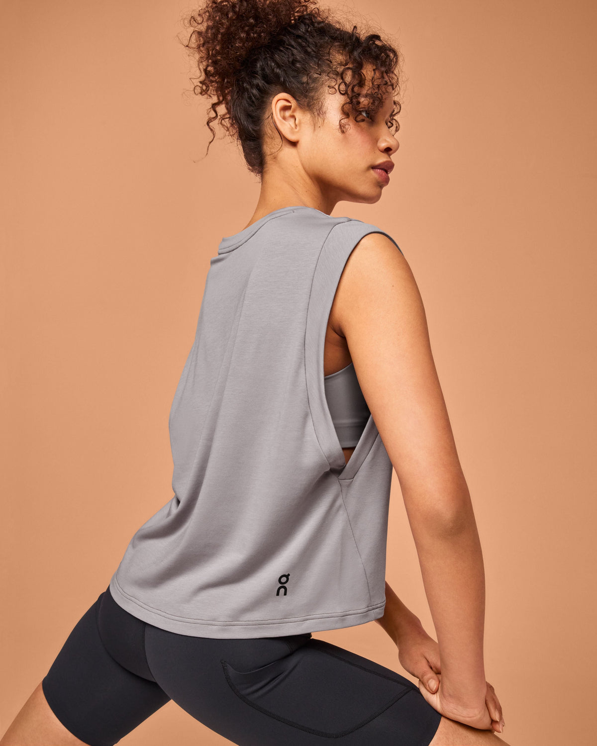 Women's Focus Crop Zinc - US 4465