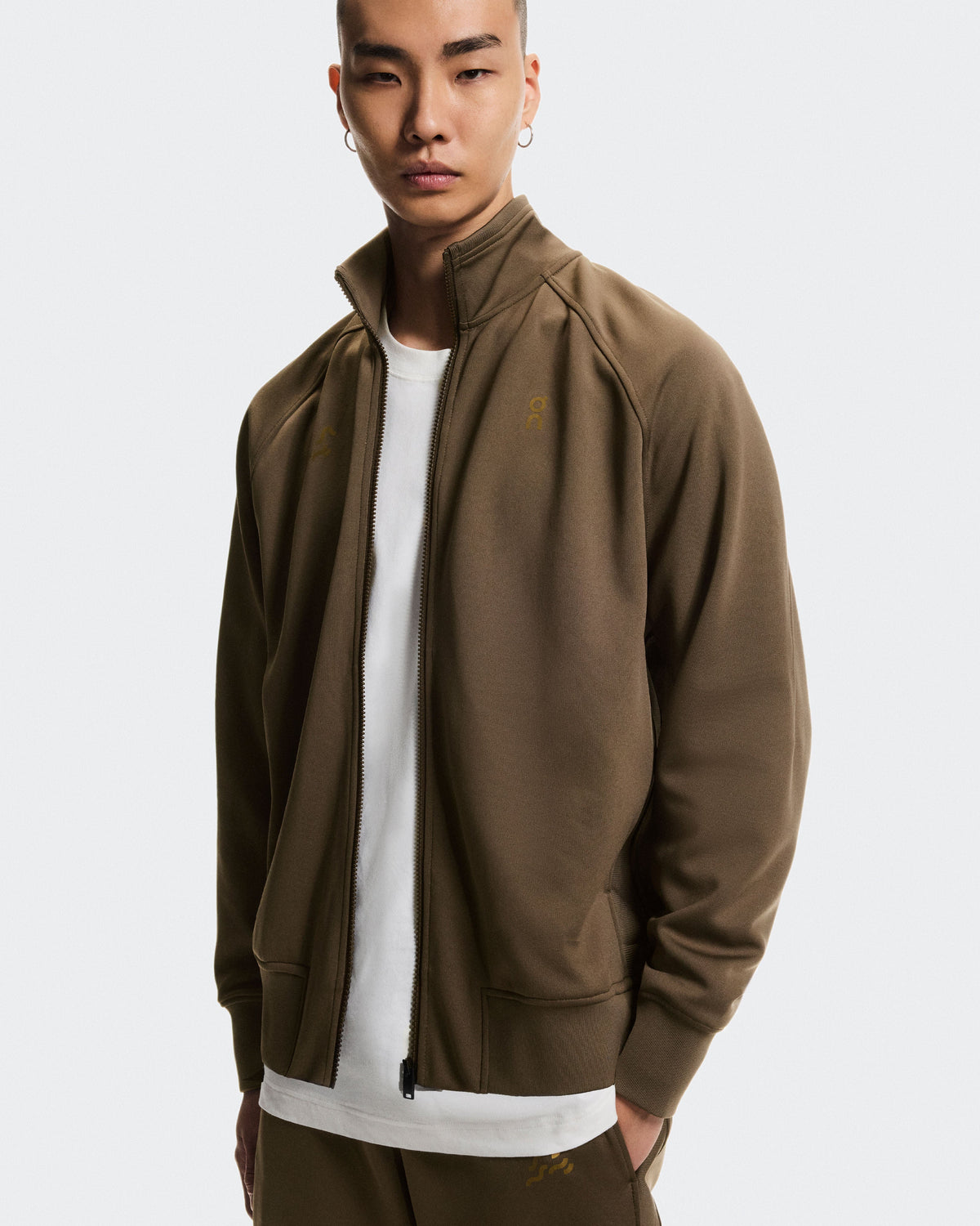 Men's Track Jacket Year of the Horse Grizzly - US 8989