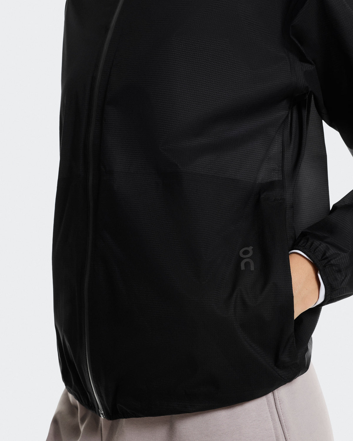 Women's Explore Lightweight Waterproof Jacket Black - US 2047