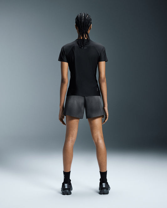Women's Running Shorts Lumos Black - US 7103