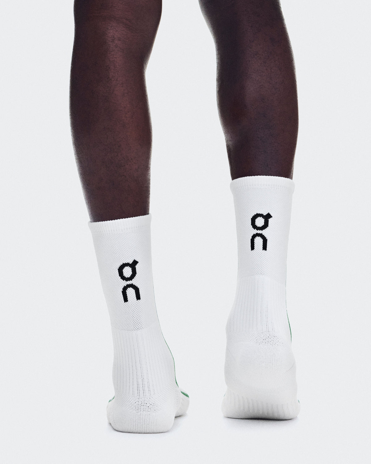 Court Sock High White | Neem - US 2760