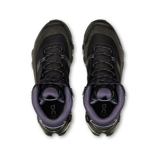 Women's Cloudrock Trek Waterproof Black | Black - US 7970