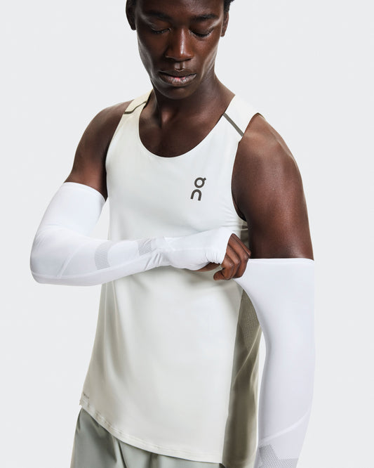 Solar Arm Sleeves White - US 6362