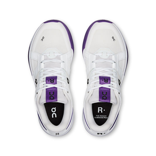 Women's THE ROGER Clubhouse Pro 2 White | Amethyst - US 4648