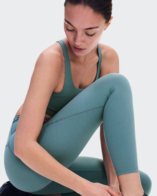 Women's Studio Leggings 7/8 Agave - US 7278