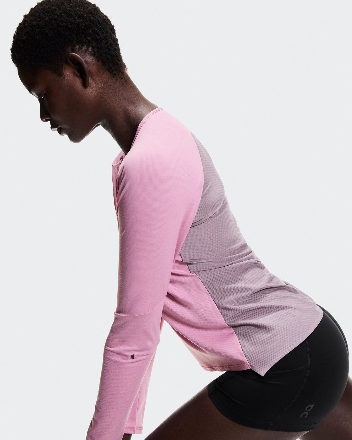 Women's Performance Long-T Sakura | Dewberry - US 6215