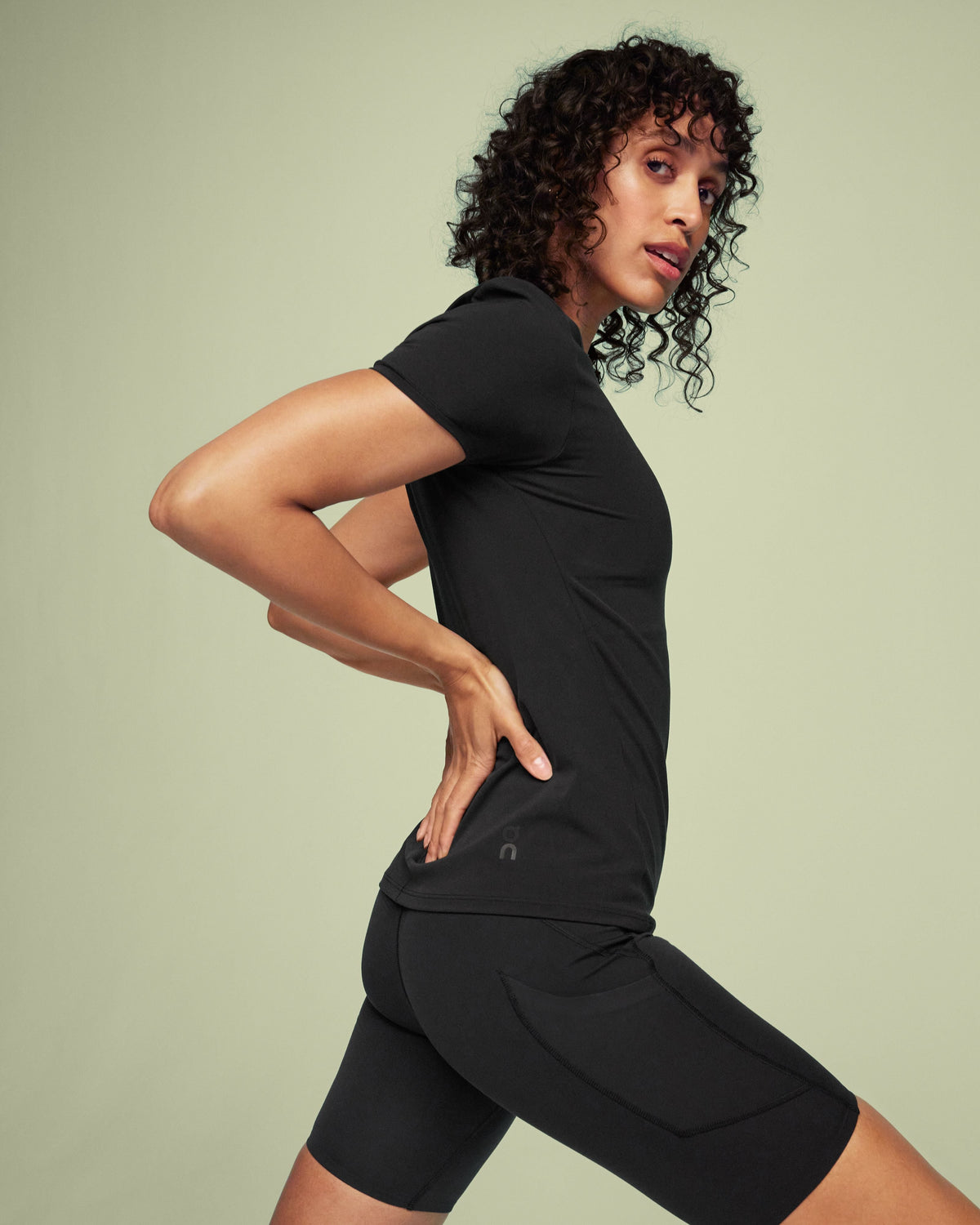 Women's Movement-T Black - US 3639