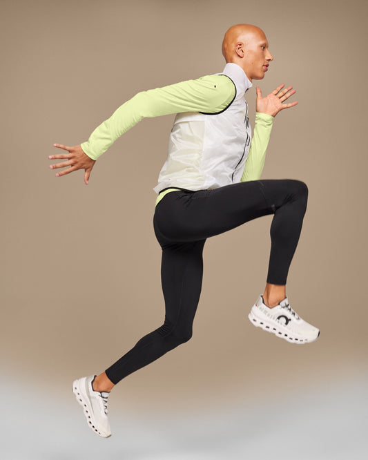 Men's Performance Winter Tights Black - US 1133