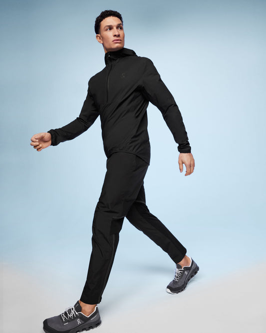 Men's Waterproof Anorak Black - US 1659