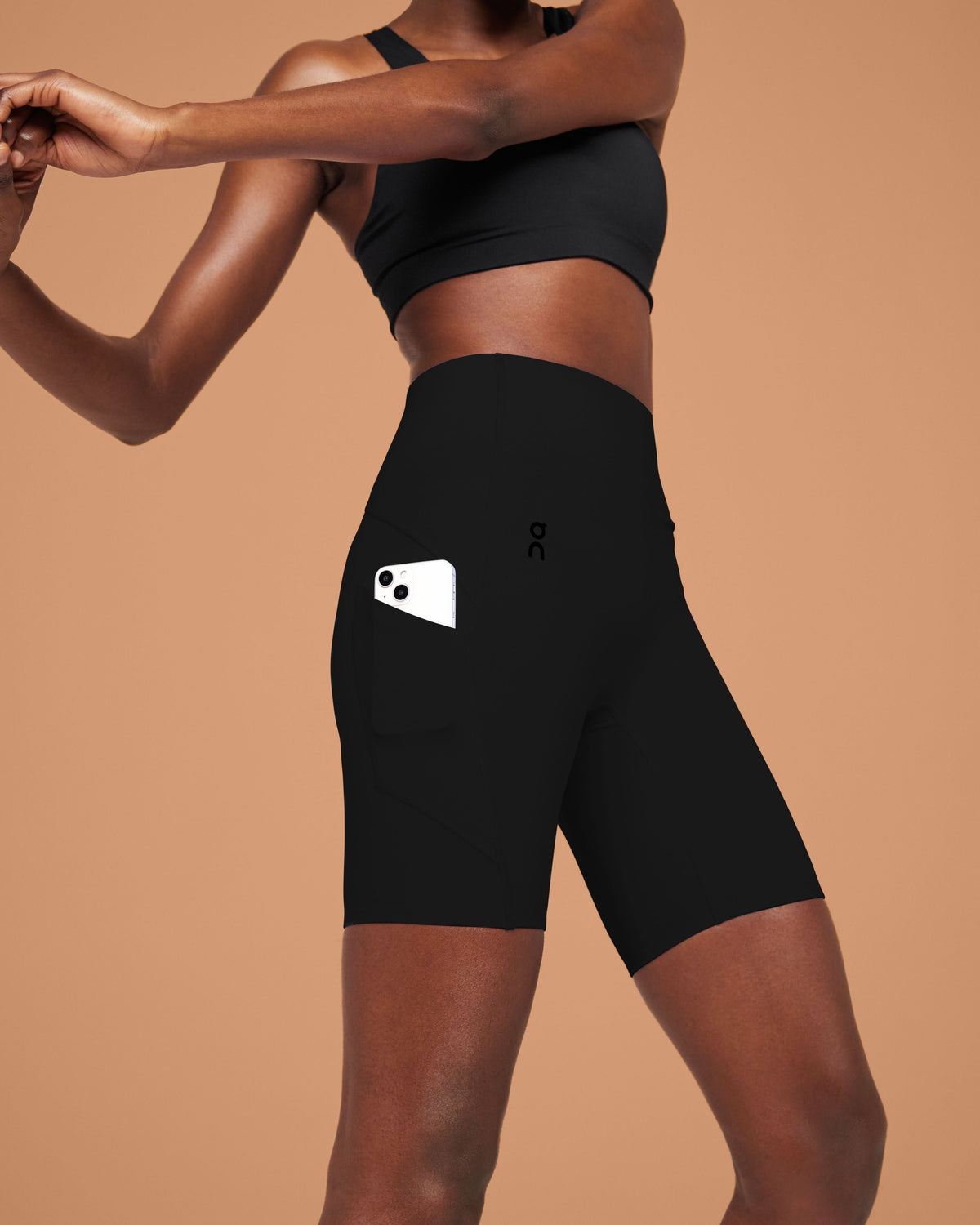 Women's Movement Tights Short Black - US 7667