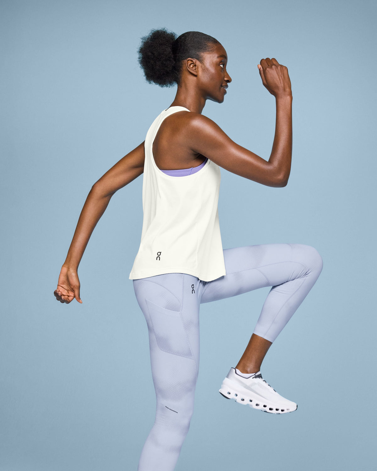 Women's Focus Tank White - US 1553