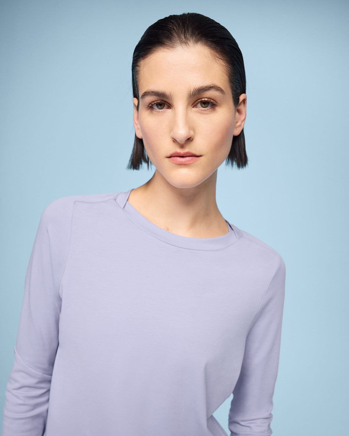 Women's Focus Long-T Lavender - US 3993