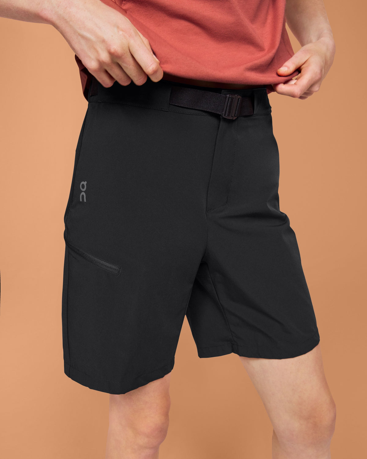 Women's Trek Short Black - US 4772