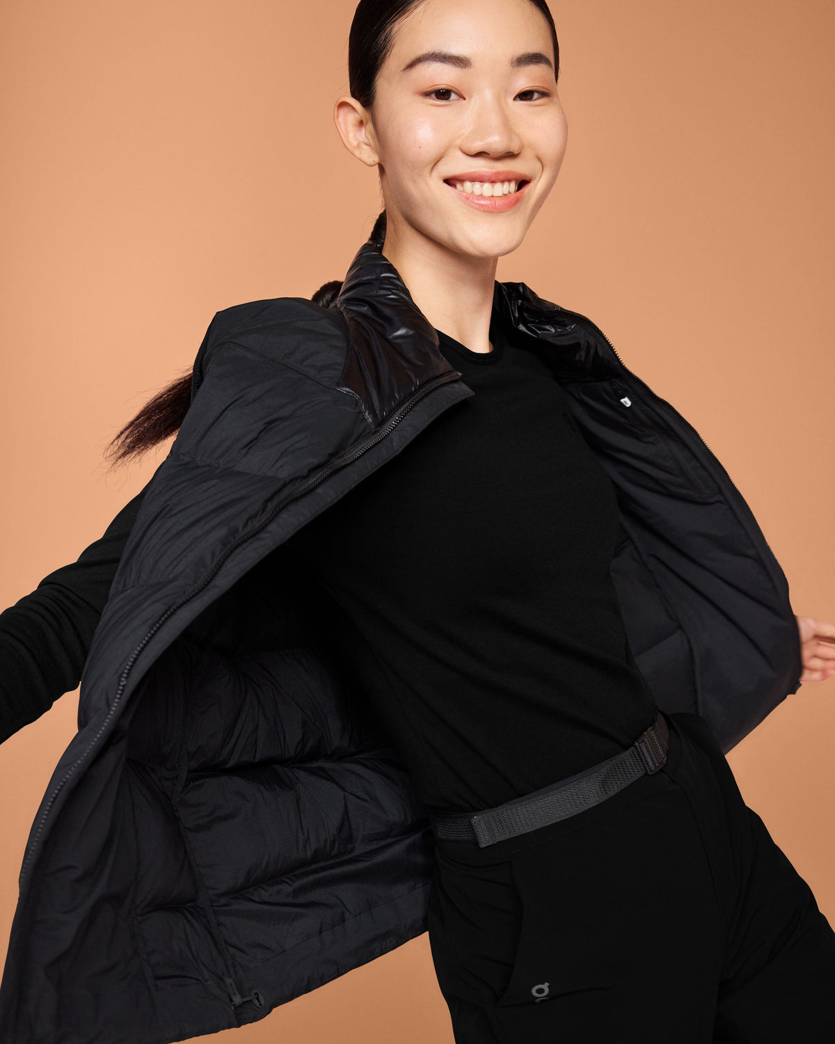 Women's Challenger Vest Black - US 7380