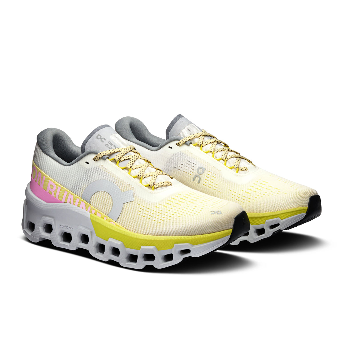 Women's Cloudmonster 2 Ivory | Lime - US 5724